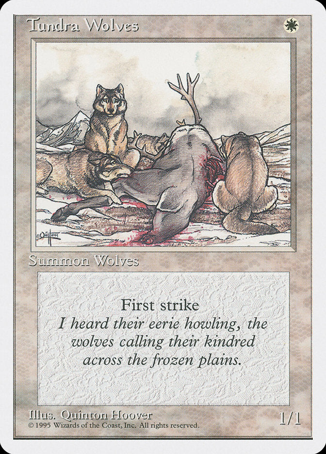 Tundra Wolves [Fourth Edition] (4ED 53)