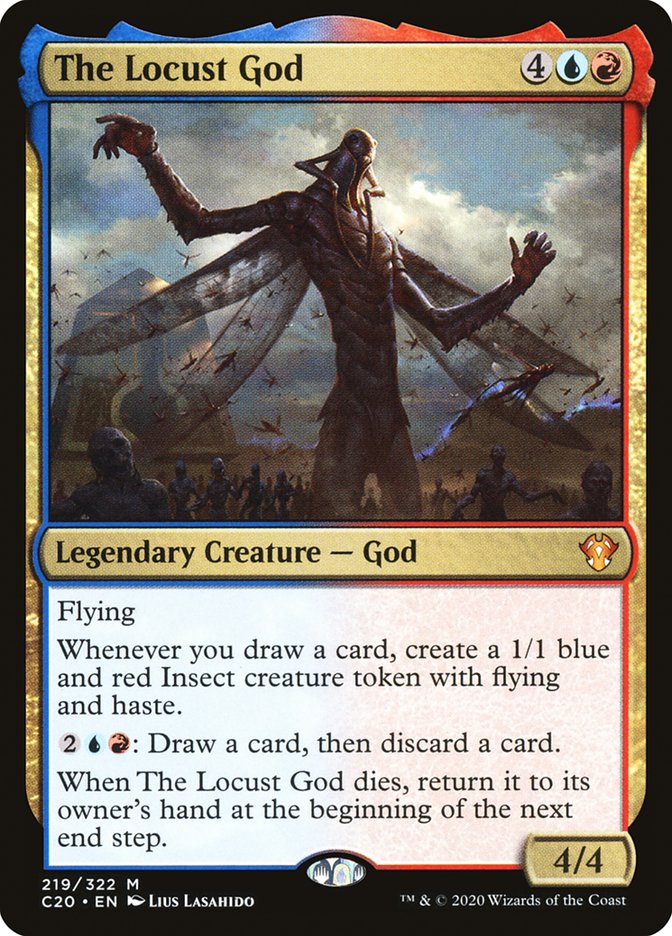 The Locust God [Commander 2020] (C20 219)