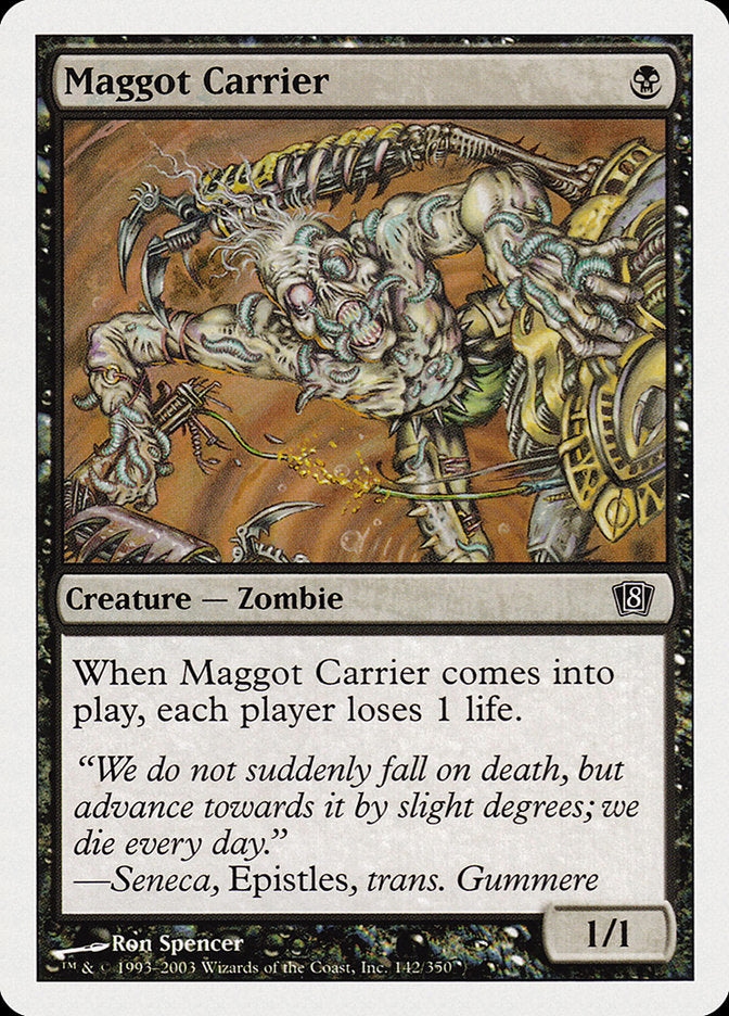 Maggot Carrier [Eighth Edition] (8ED 142)