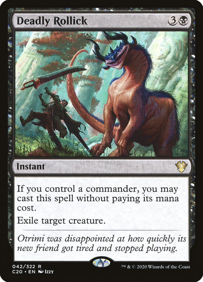 Deadly Rollick [Commander 2020] (C20 42)