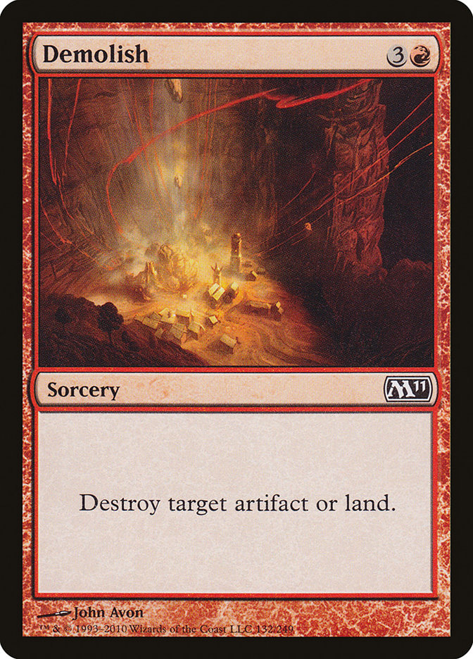 Demolish [Magic 2011] (M11 132)