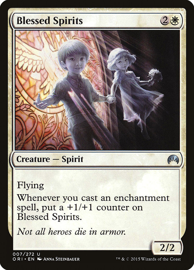 Blessed Spirits [Magic Origins] (ORI 7)