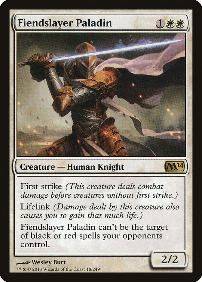 Fiendslayer Paladin [Magic 2014] (M14 18)