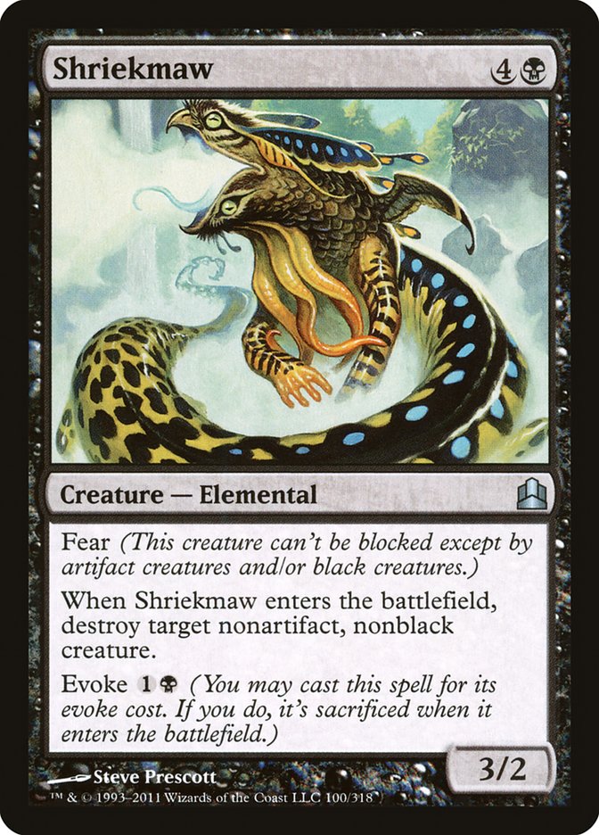 Shriekmaw [Commander 2011] (CMD 100)