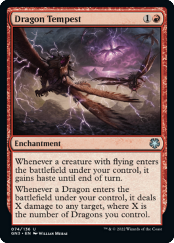 Dragon Tempest [Game Night 2022]