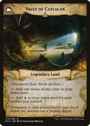 Storm the Vault // Vault of Catlacan [Rivals of Ixalan] (RIX 173)