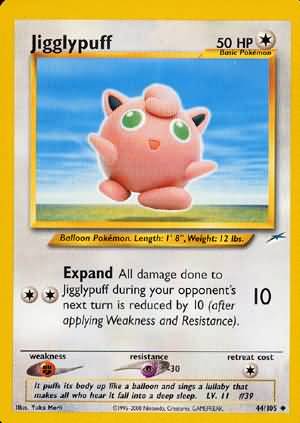 Jigglypuff (44/105) [Neo Destiny]