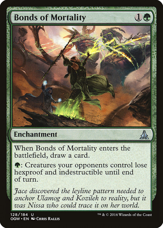 Bonds of Mortality [Oath of the Gatewatch] (OGW 128)