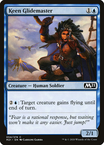 Keen Glidemaster [Core Set 2021] (M21 54)