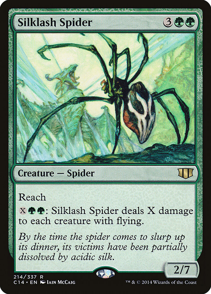 Silklash Spider [Commander 2014] (C14 214)