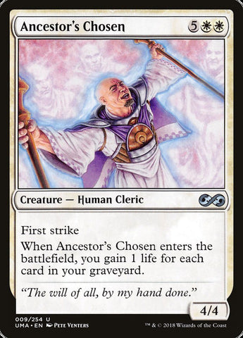 Ancestor's Chosen [Ultimate Masters] (UMA 9)