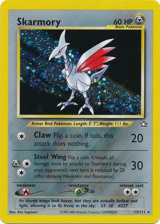 Skarmory (13/111) [Neo Genesis]