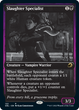 Slaughter Specialist [Innistrad: Double Feature] (DBL 122)