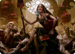 Gisa, Glorious Resurrector Art Card [Innistrad: Midnight Hunt Art Series] (AMID 35)