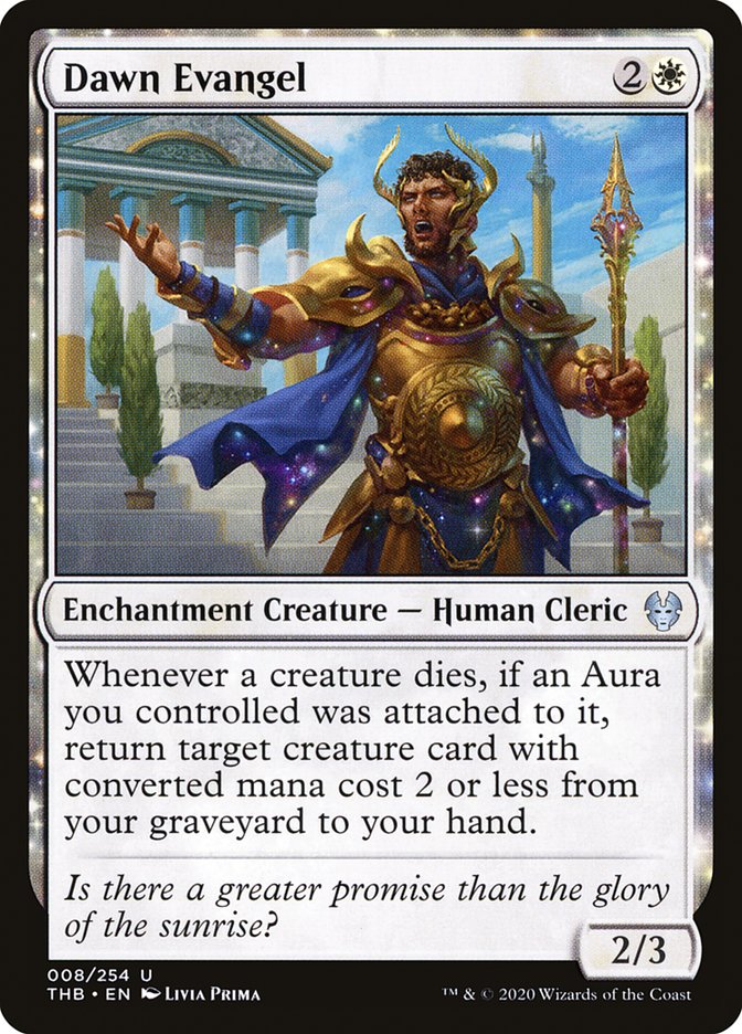 Dawn Evangel [Theros Beyond Death] (THB 8)