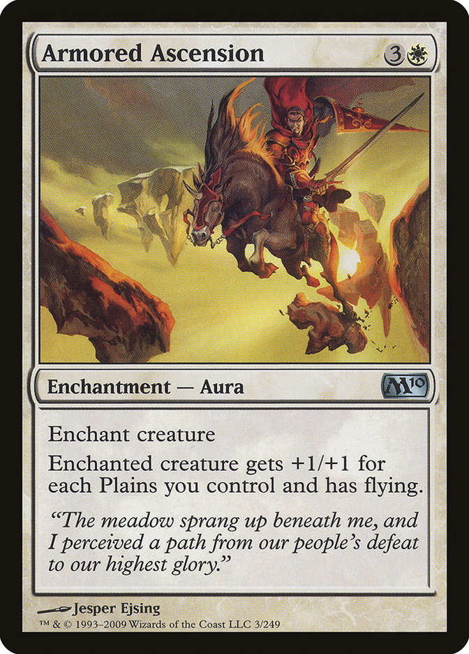 Armored Ascension [Magic 2010] (M10 3)