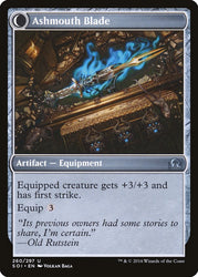 Neglected Heirloom // Ashmouth Blade [Shadows over Innistrad] (SOI 260)