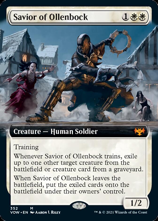 Savior of Ollenbock (Extended) [Innistrad: Crimson Vow] (VOW 352)