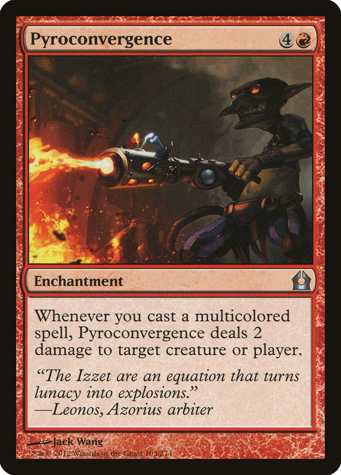 Pyroconvergence [Return to Ravnica] (RTR 103)