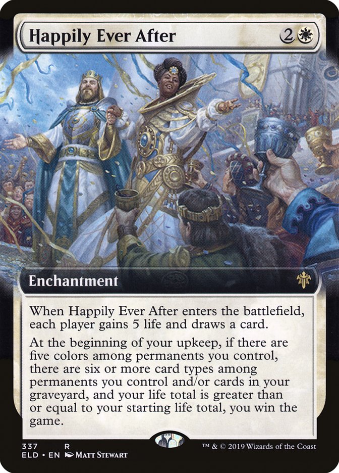 Happily Ever After (Extended Art) [Throne of Eldraine] (ELD 337)