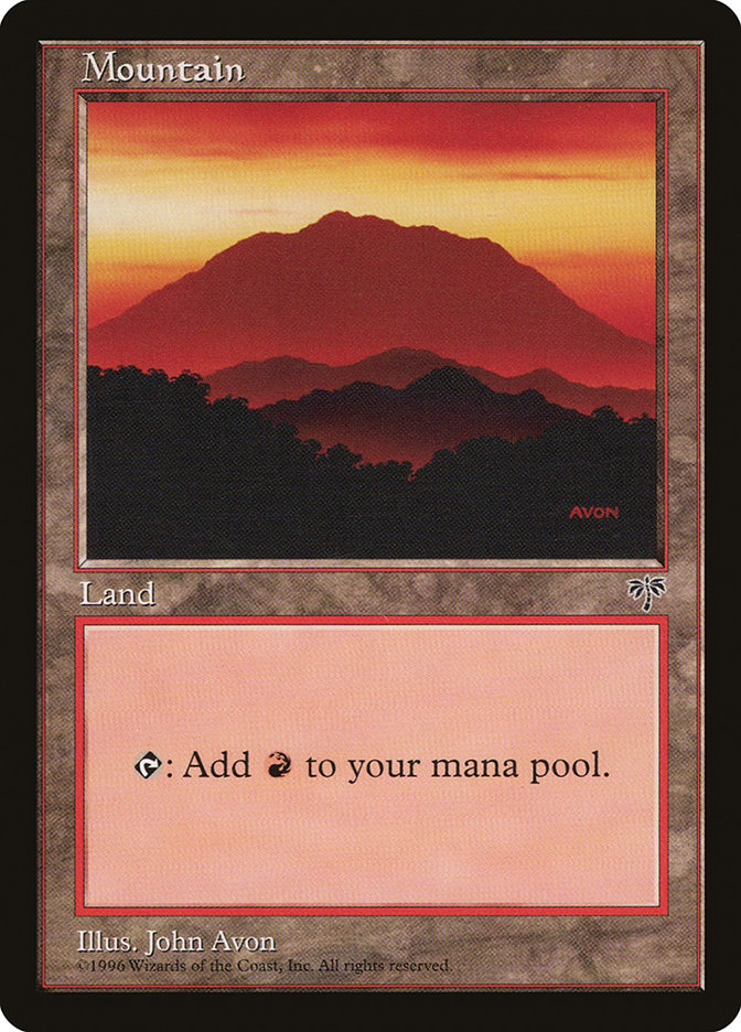 Mountain (#346) [Mirage] (MIR 346)