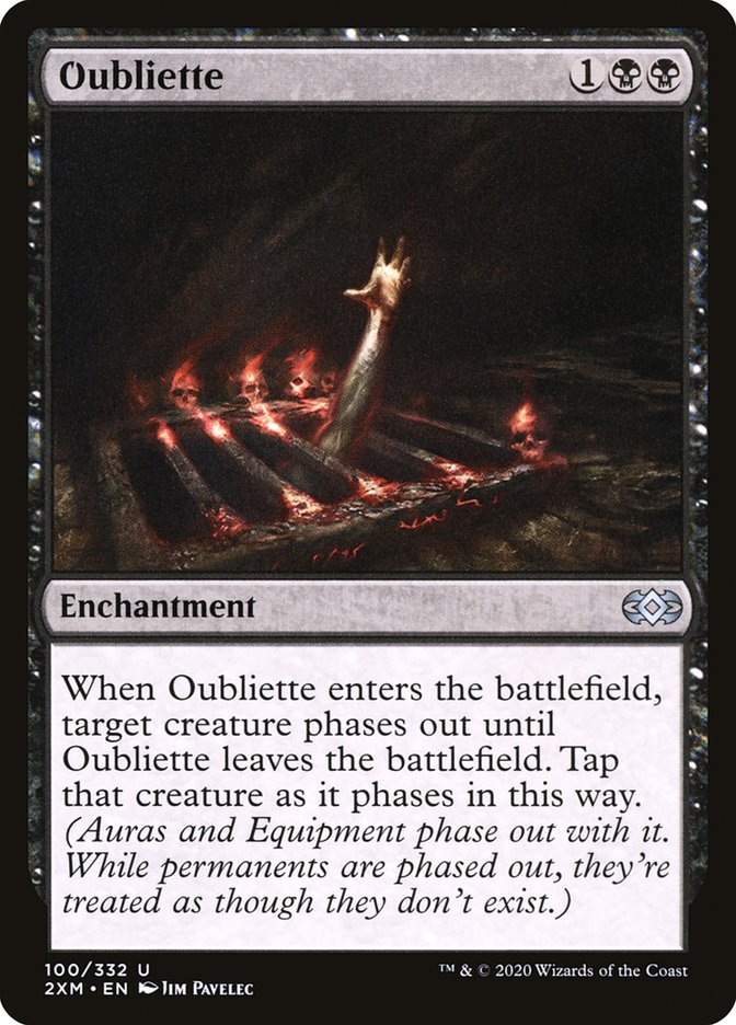 Oubliette [Double Masters] (2XM 100)