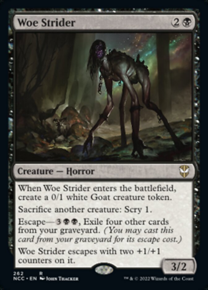 Woe Strider [Streets of New Capenna Commander] (NCC 262)