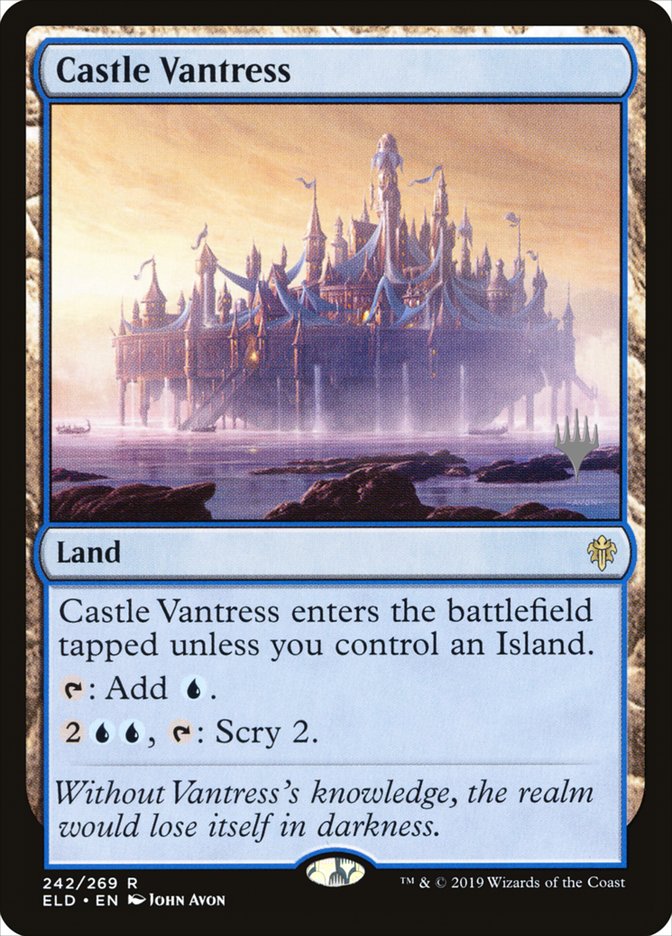 Castle Vantress (Promo Pack) [Throne of Eldraine Promos] (PELD 242P)