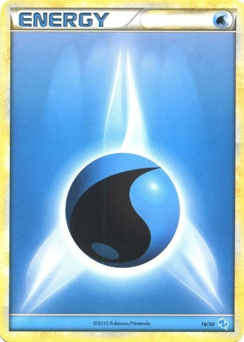 Water Energy (16/30) [HeartGold & SoulSilver: Trainer Kit - Gyarados & Raichu]
