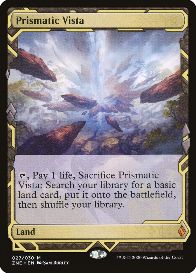 Prismatic Vista [Zendikar Rising Expeditions] (ZNE 27)