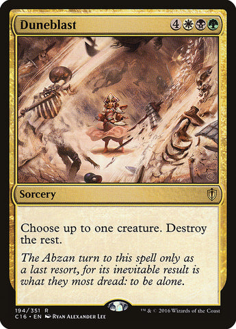 Duneblast [Commander 2016] (C16 194)