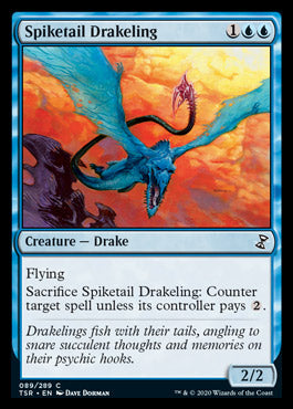 Spiketail Drakeling [Time Spiral Remastered] (TSR 89)