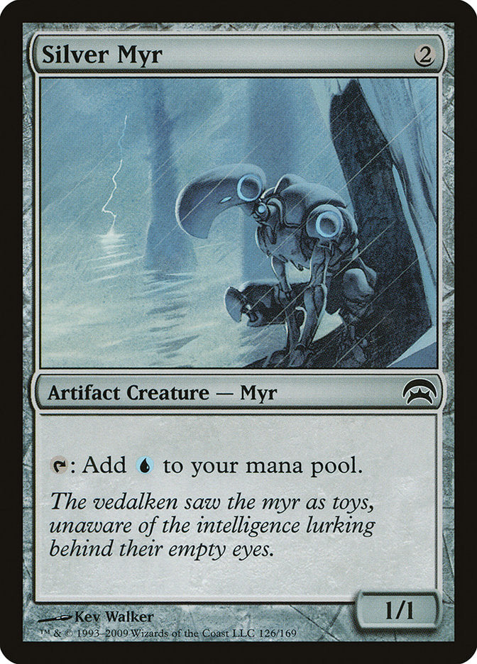 Silver Myr [Planechase] (HOP 126)