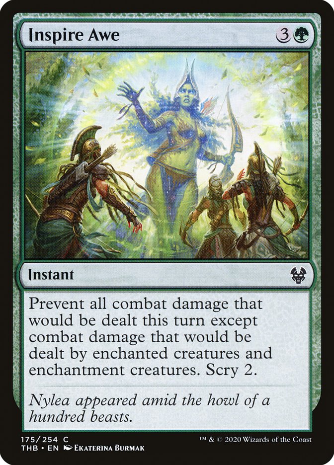 Inspire Awe [Theros Beyond Death] (THB 175)