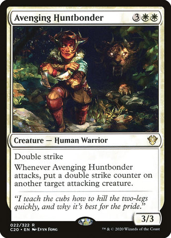 Avenging Huntbonder [Commander 2020] (C20 22)