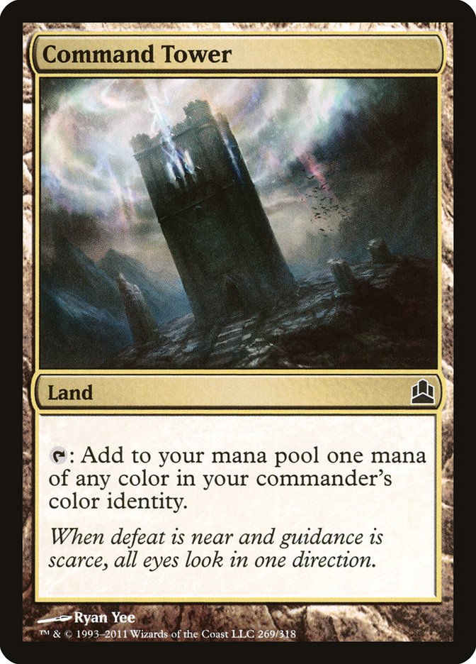 Command Tower [Commander 2011] (CMD 269)