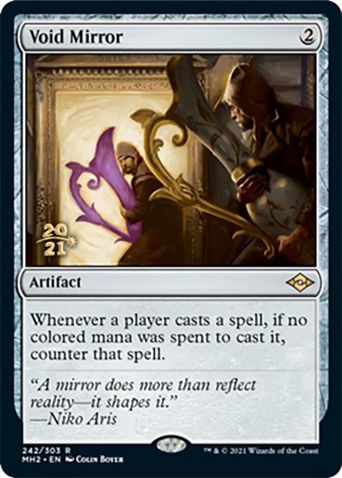 Void Mirror [Modern Horizons 2 Prerelease Promos] (PMH2 242)