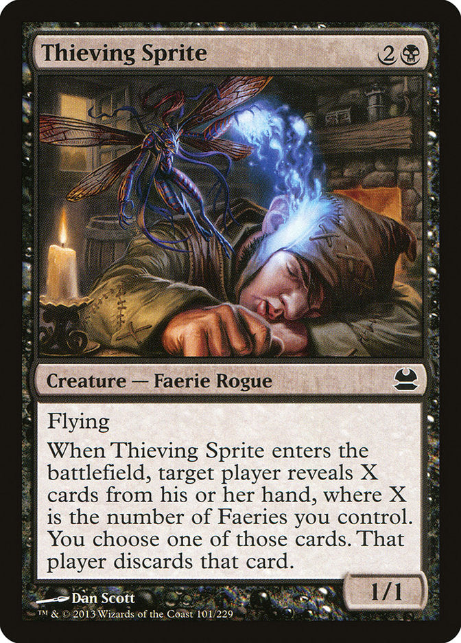 Thieving Sprite [Modern Masters] (MMA 101)