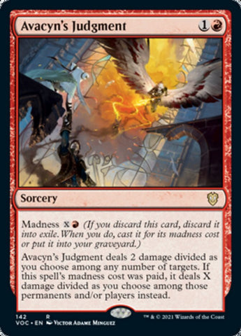 Avacyn's Judgment [Innistrad: Crimson Vow Commander] (VOC 142)