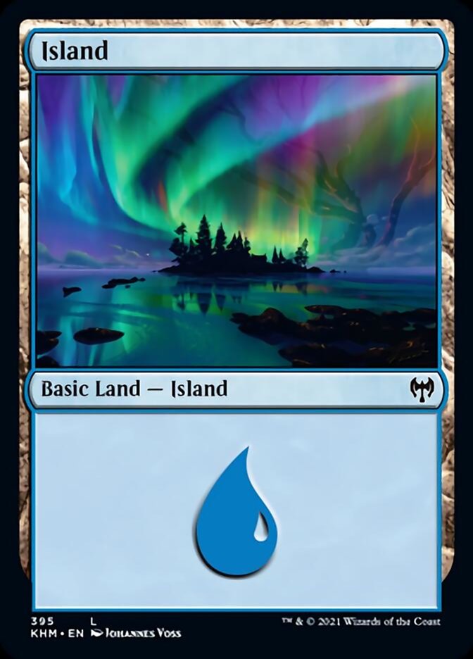Island (395) [Kaldheim] (KHM 395)