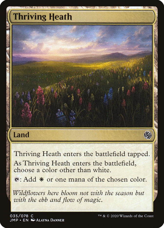 Thriving Heath [Jumpstart] (JMP 35)