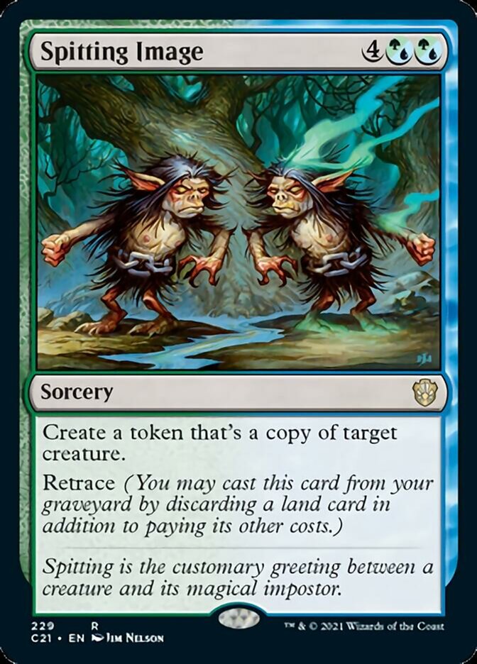 Spitting Image [Commander 2021] (C21 229)