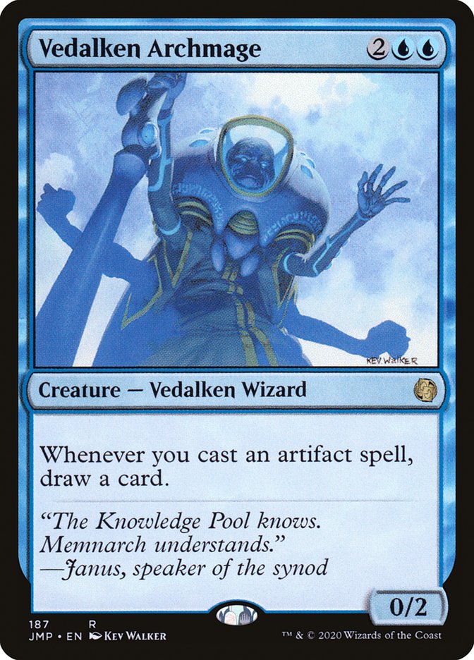 Vedalken Archmage [Jumpstart] (JMP 187)