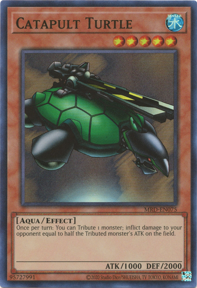 Catapult Turtle [MRD-EN075] Super Rare