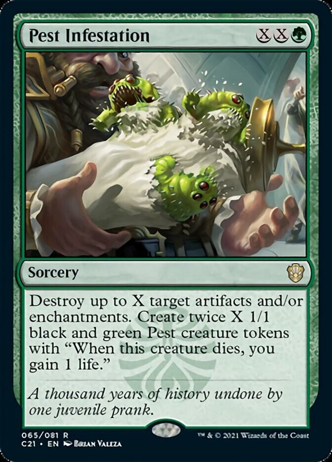 Pest Infestation [Commander 2021] (C21 65)