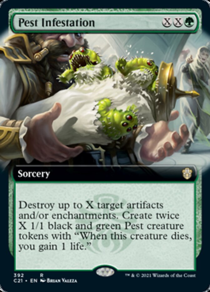 Pest Infestation (Extended) [Commander 2021] (C21 392)