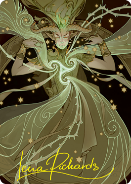 Primal Command Art Card (Gold-Stamped Signature) [Strixhaven: School of Mages Art Series] (ASTX 81)
