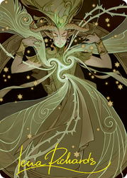 Primal Command Art Card (Gold-Stamped Signature) [Strixhaven: School of Mages Art Series] (ASTX 81)