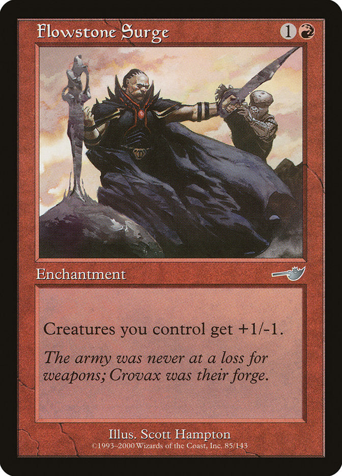 Flowstone Surge [Nemesis] (NEM 85)