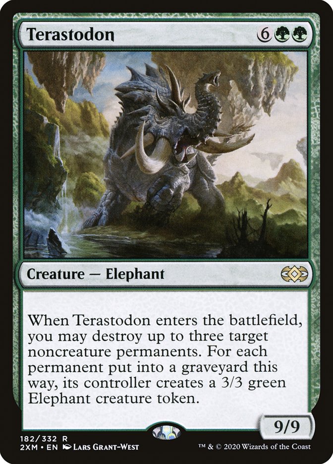 Terastodon [Double Masters] (2XM 182)
